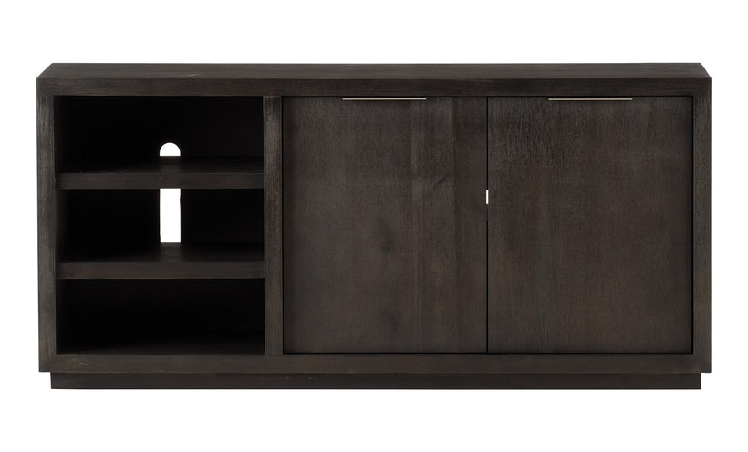 Oxford Basalt Grey 64" Media Console